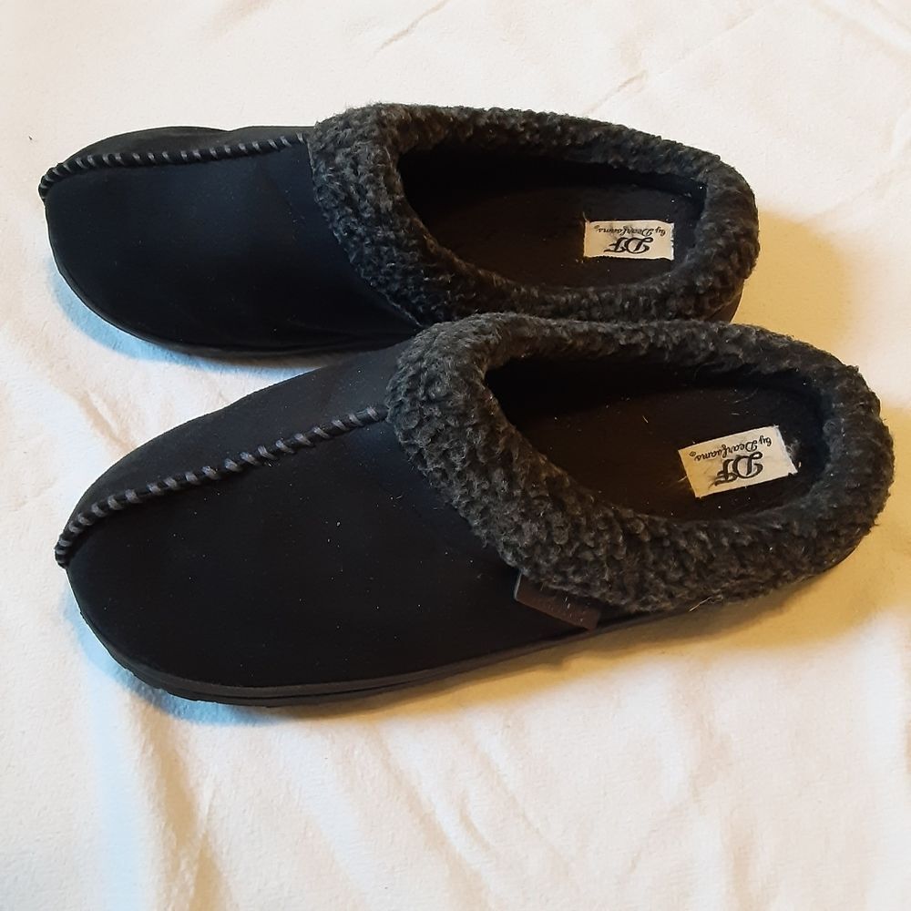 Mens Dearfoam Slippers Size XL 13/14